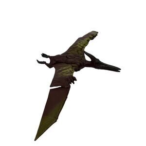 Mattel Jurassic Park Sound Strike 16" Pteranodon Flying Reptile Dinosaur Figure